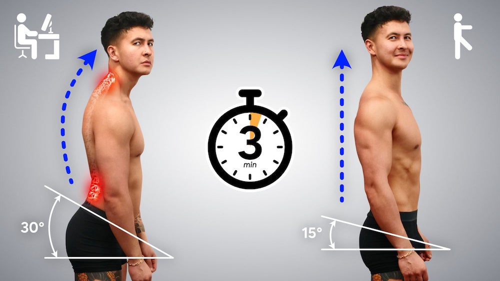 how to fix posture