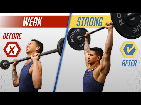 How To Get A Stronger Overhead Press (FIX THIS!)