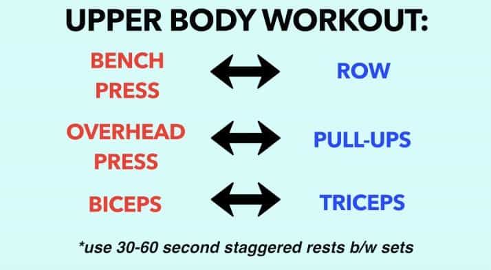 superset workout