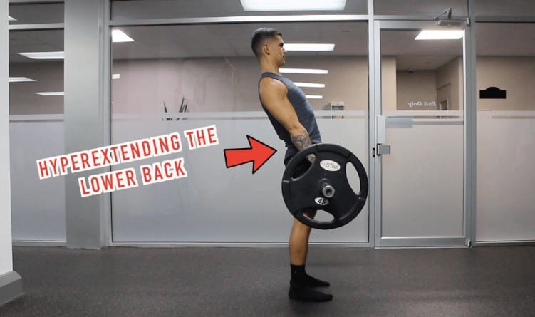 deadlift hyperextension