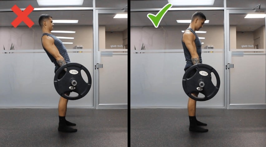 deadlift proper form