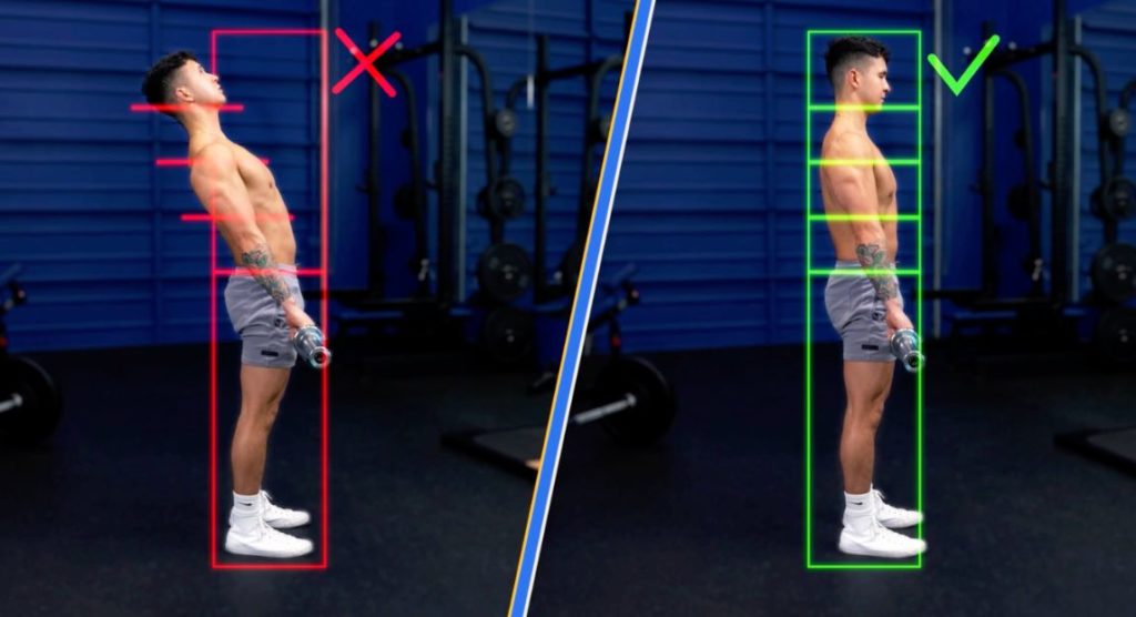 deadlift form top position