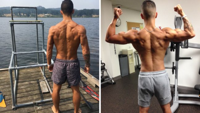 back workouts for men