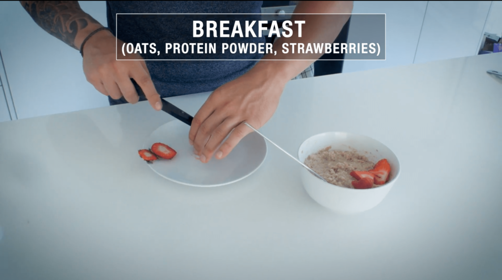 Fat loss meal plan breakfast