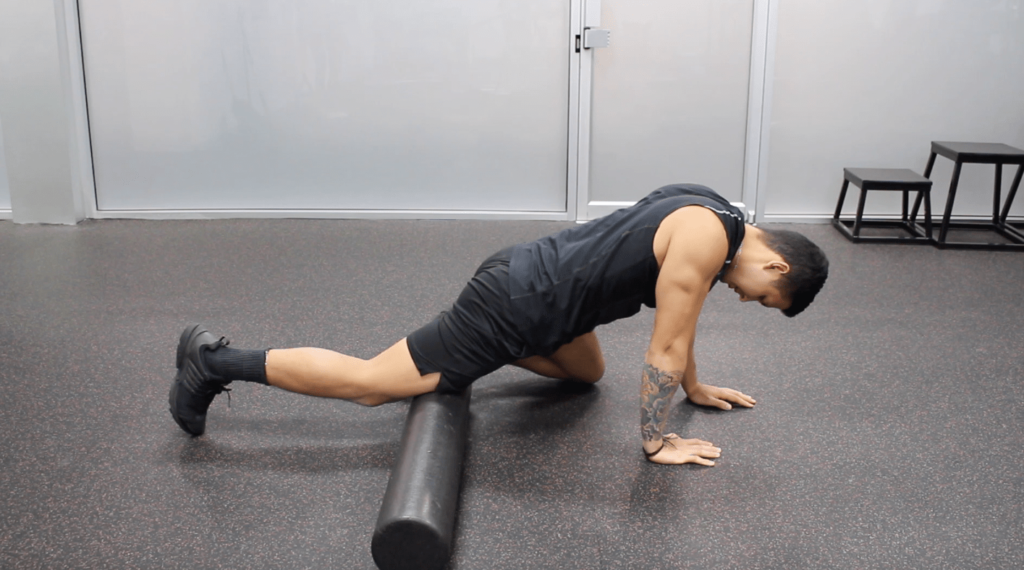 foam rolling to reduce muscle soreness