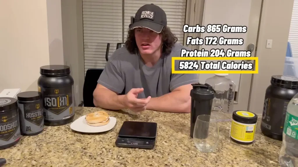 Build muscle without bulking Sam Salek calories