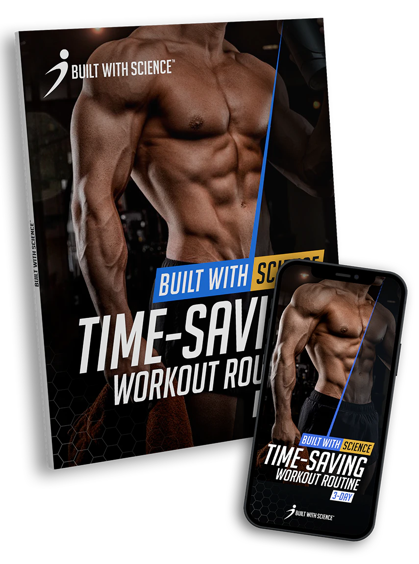 ime-Saving Workout Plan - 3 days