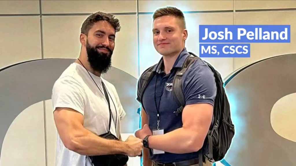 How to build muscle expert Josh Pelland