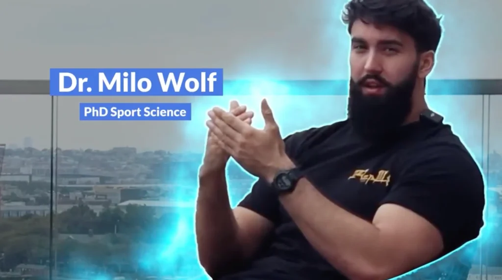 How to build muscle expert Milo Wolf